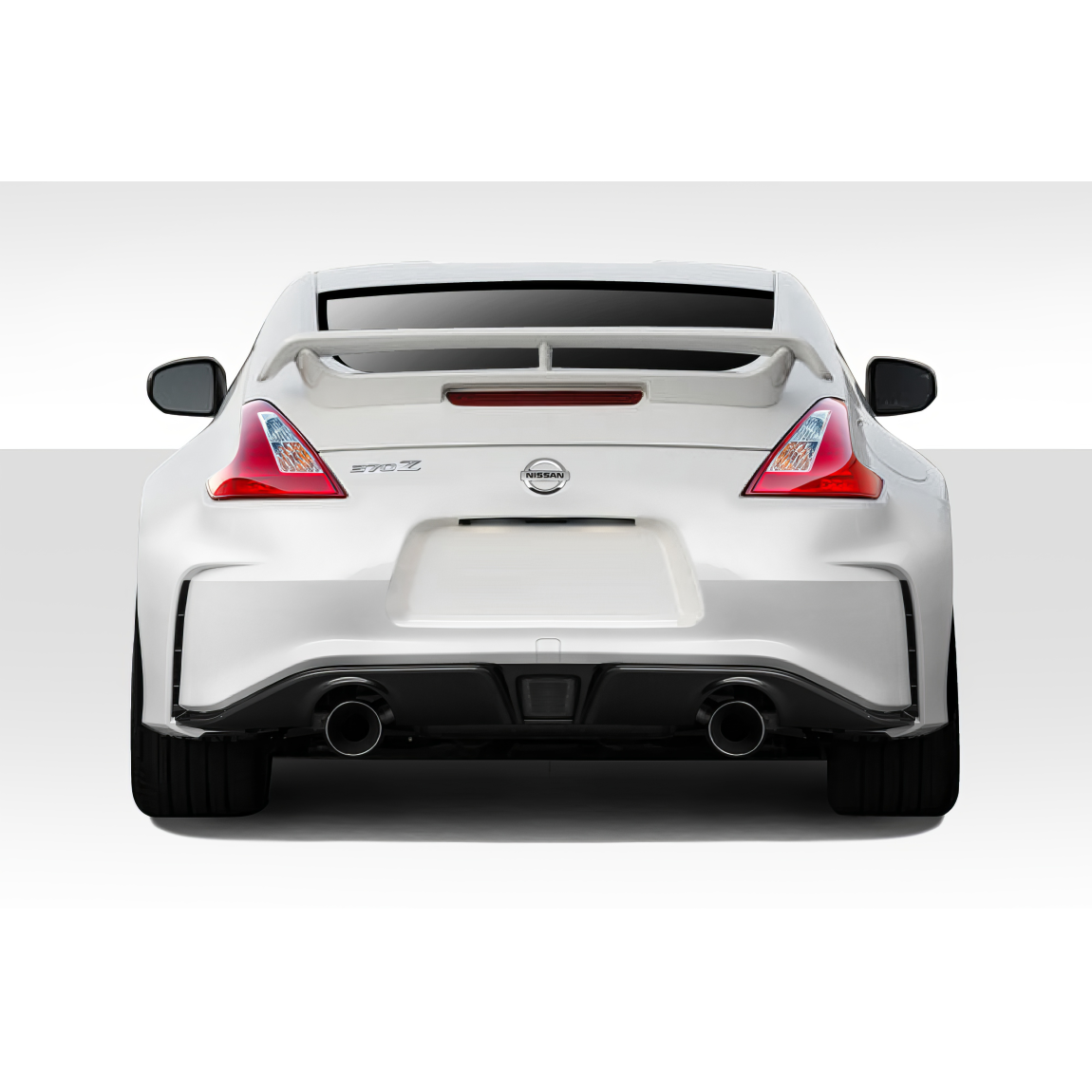 All kind of body kits for Nissan 370Z 2009. Exterior/Rear Bumpers or Lips 