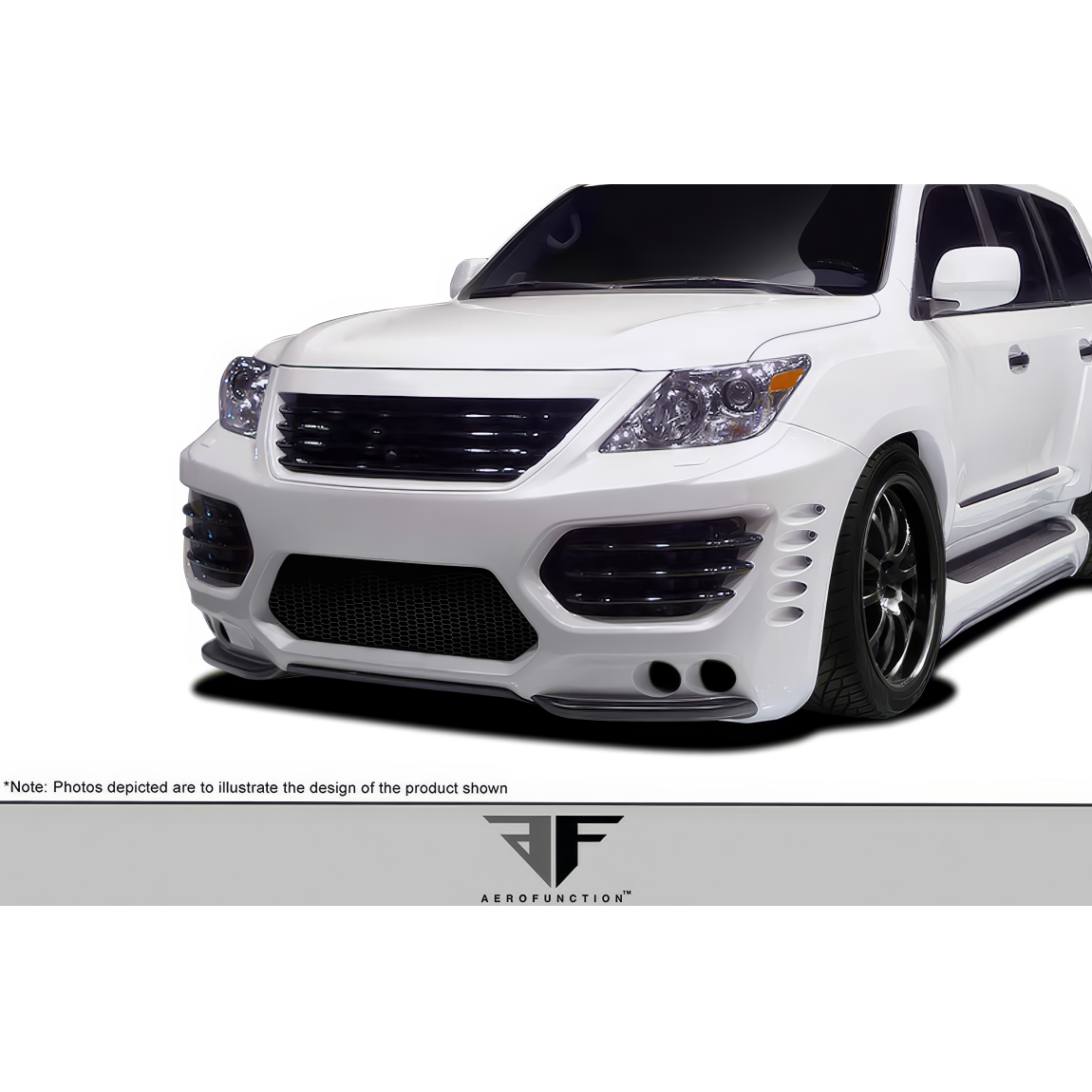 All kind of body kits for Lexus LX570 2008. Exterior/Front Bumpers or Lips 