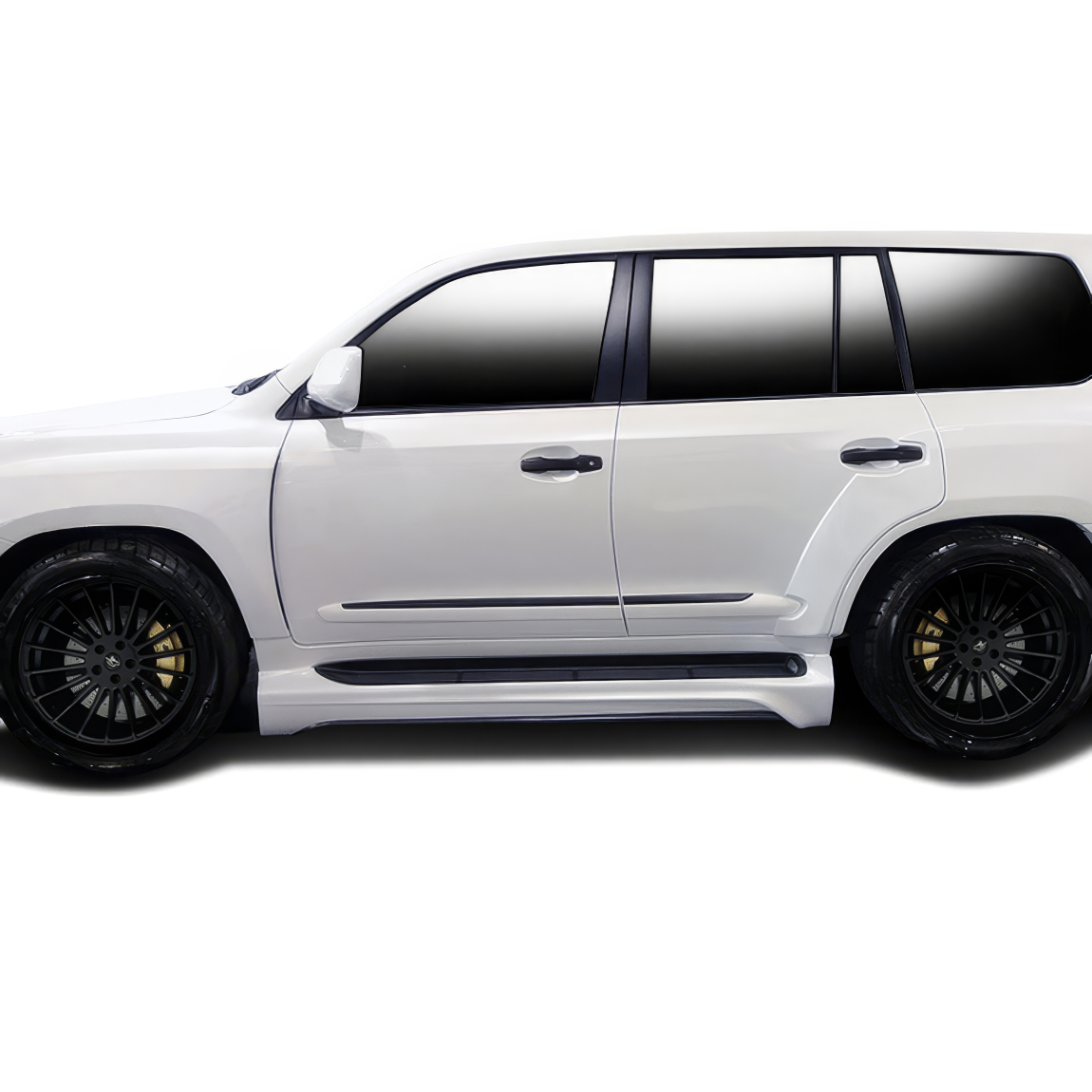 All kind of body kits for Lexus LX570 2008. Exterior/Side Skirts 