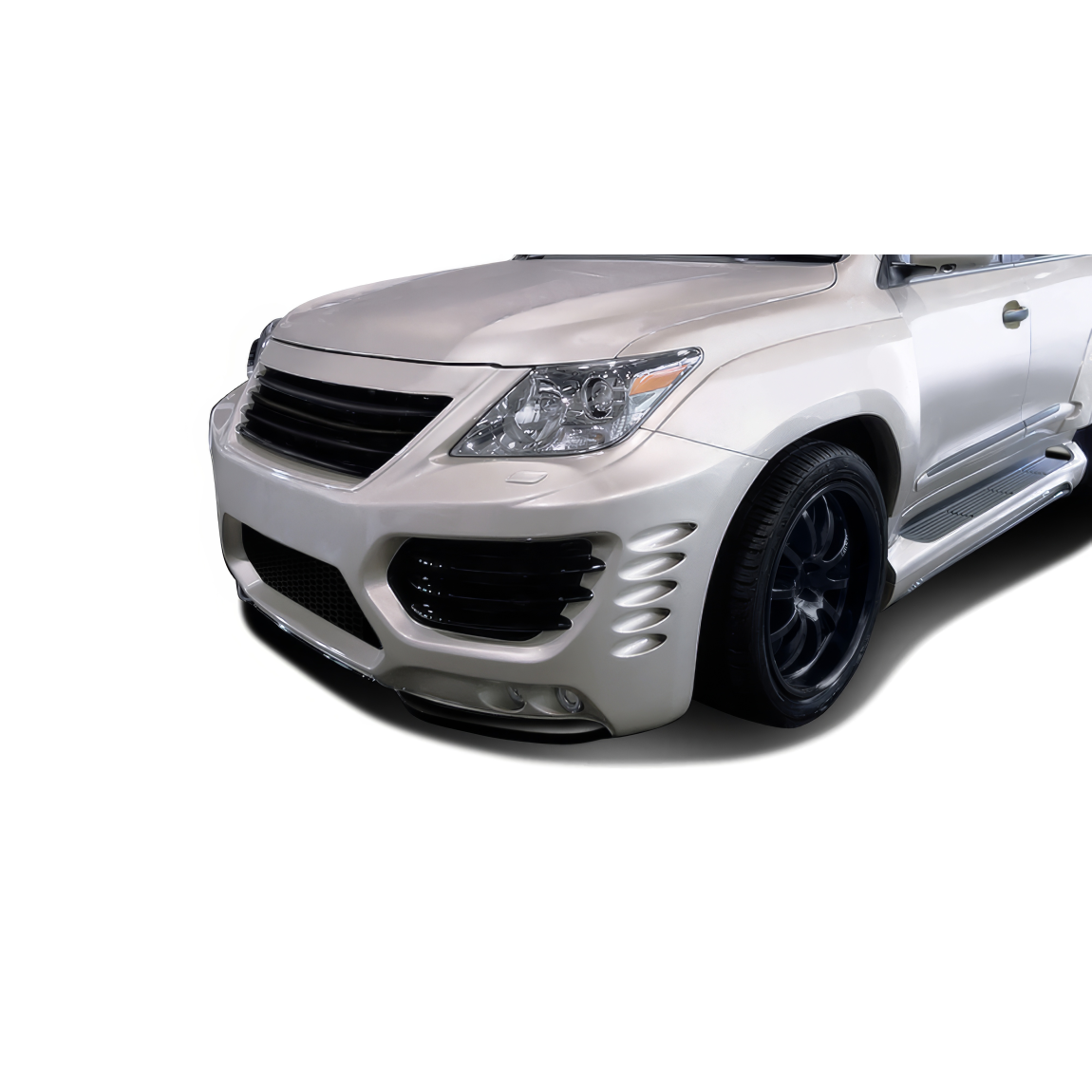 All kind of body kits for Lexus LX570 2008. Exterior/Fenders 