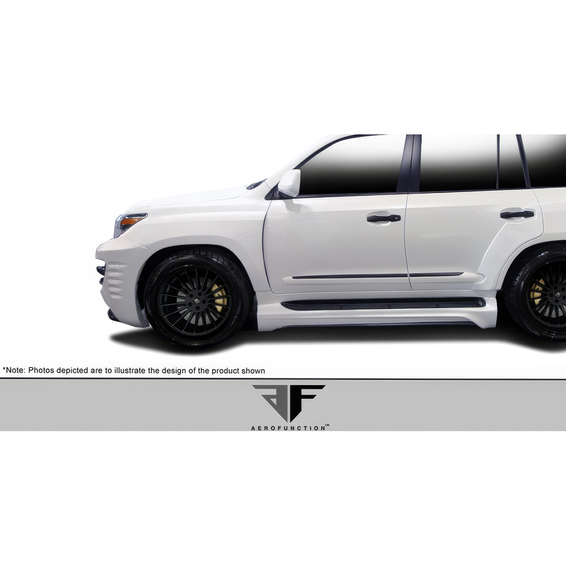 All kind of body kits for Lexus LX570 2008. Exterior/Fenders 