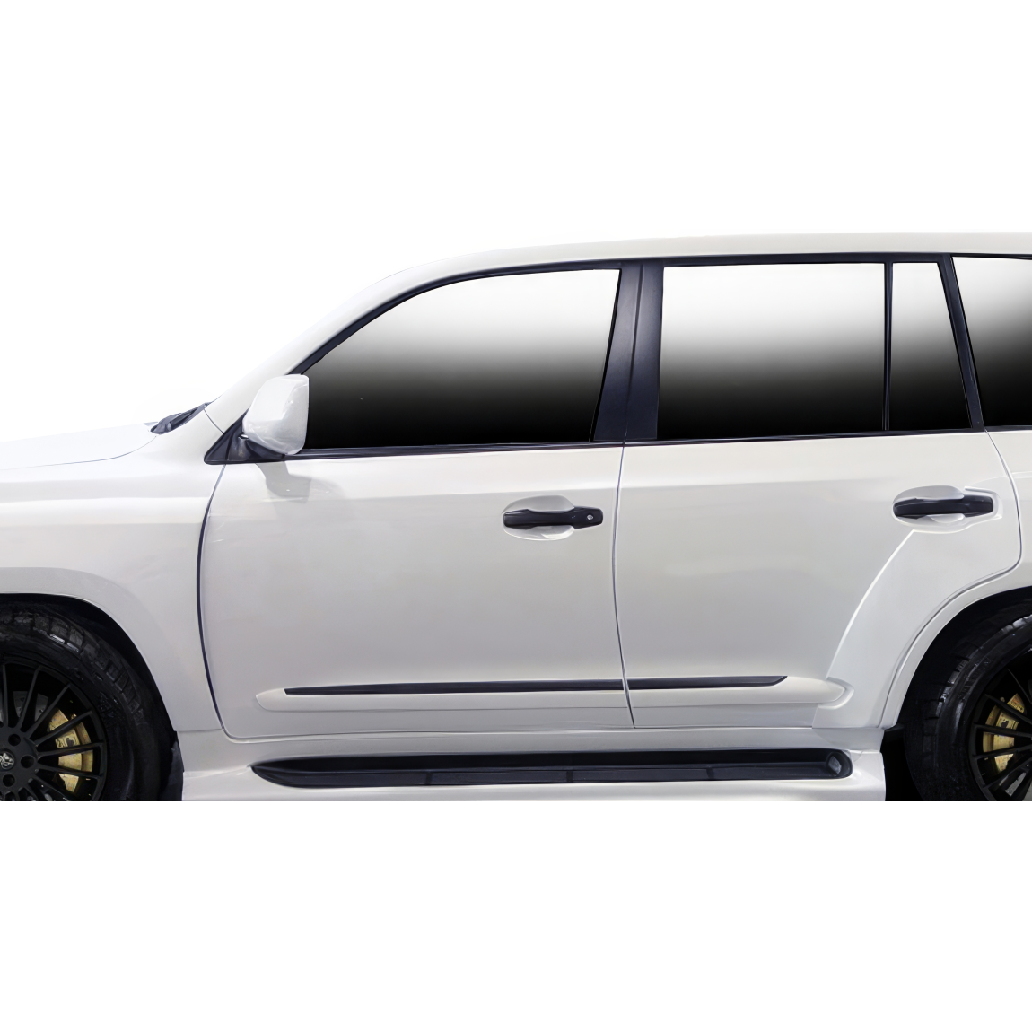 All kind of body kits for Lexus LX570 2008. Exterior/Side Skirts 