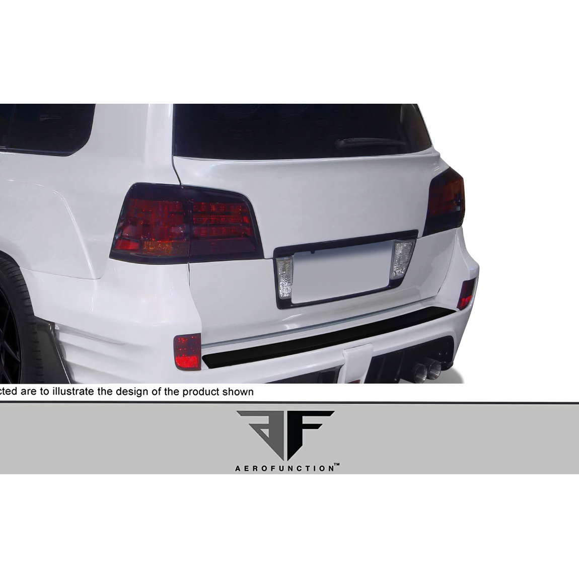 All kind of body kits for Lexus LX570 2008. Exterior/Wings 