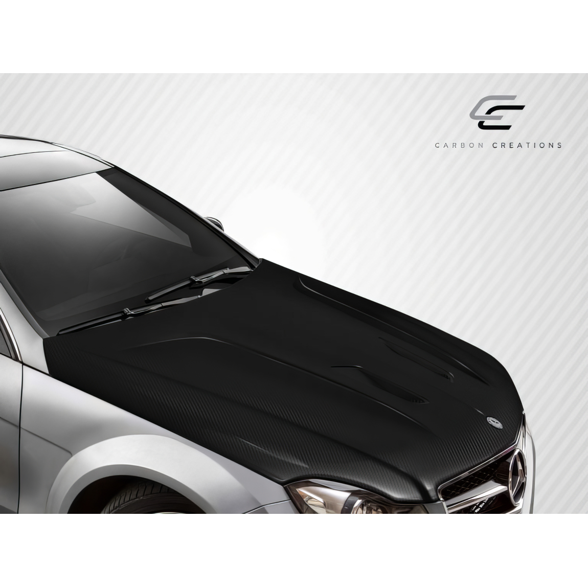 All kind of body kits for Mercedes-Benz C300 2012. Exterior/Hoods 