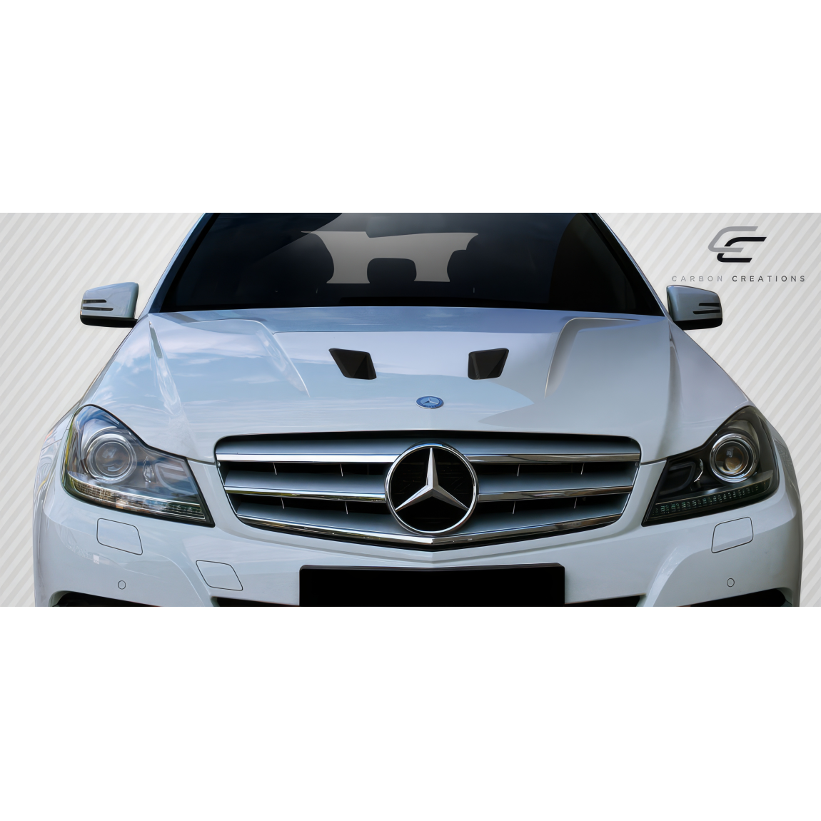 All kind of body kits for Mercedes-Benz C300 2012. Exterior/Hoods 