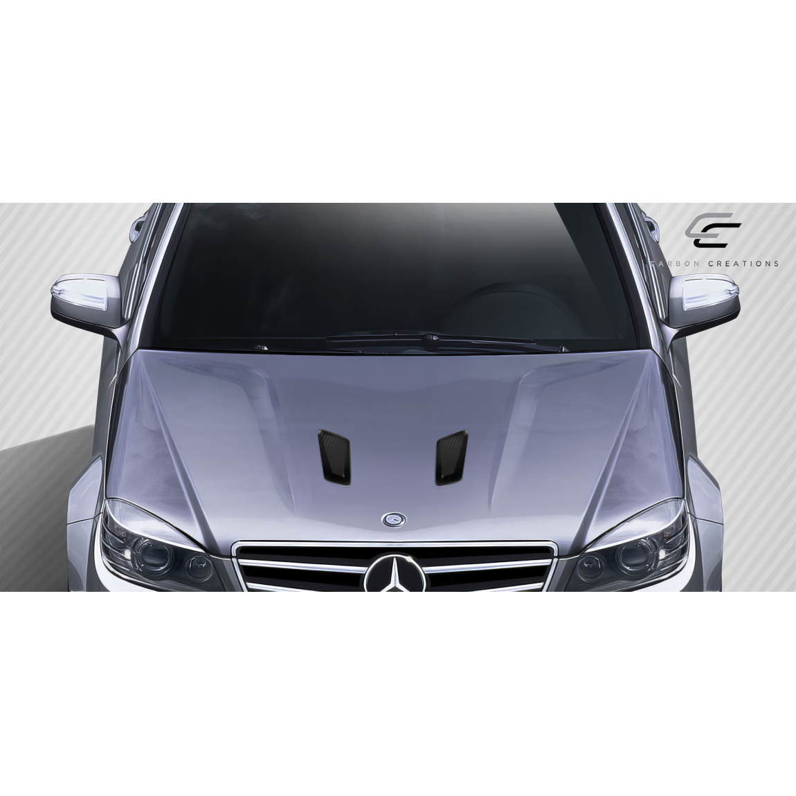 All kind of body kits for Mercedes-Benz C300 2008. Exterior/Hoods 