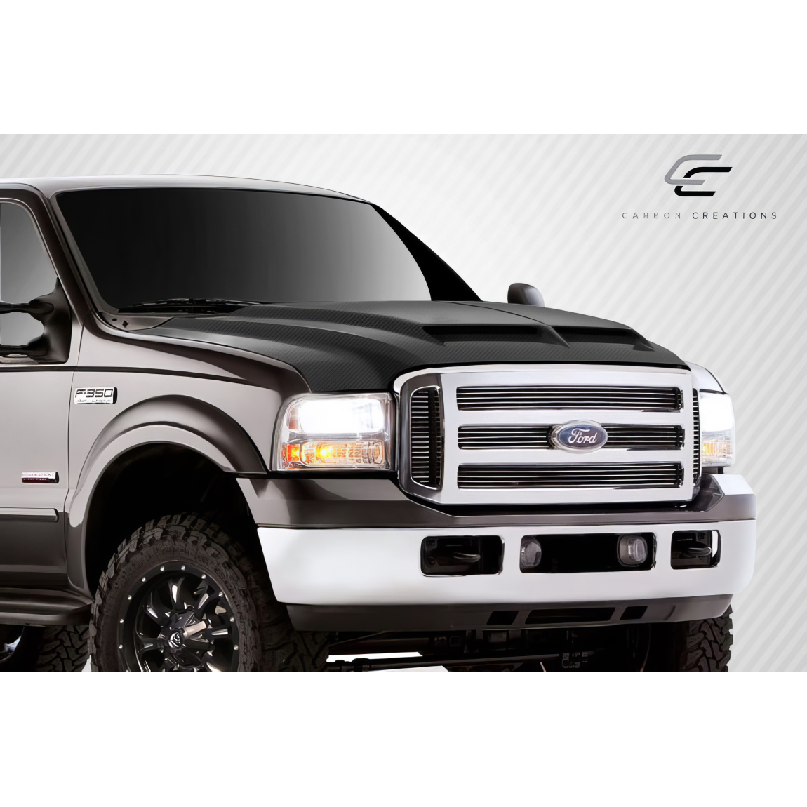 All kind of body kits for Ford F-250 Super Duty 1999. Exterior/Hoods 