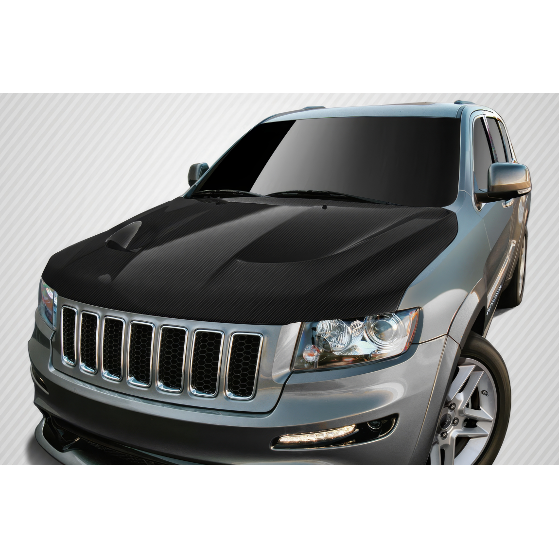 All kind of body kits for Jeep Cherokee 2011. Exterior/Hoods 