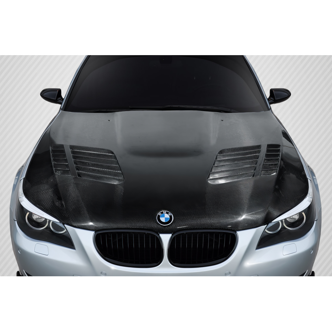 All kind of body kits for BMW 5-Series 2004. Exterior/Hoods 