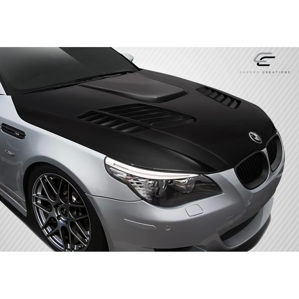 All kind of body kits for BMW 5-Series 2004. Exterior/Hoods 