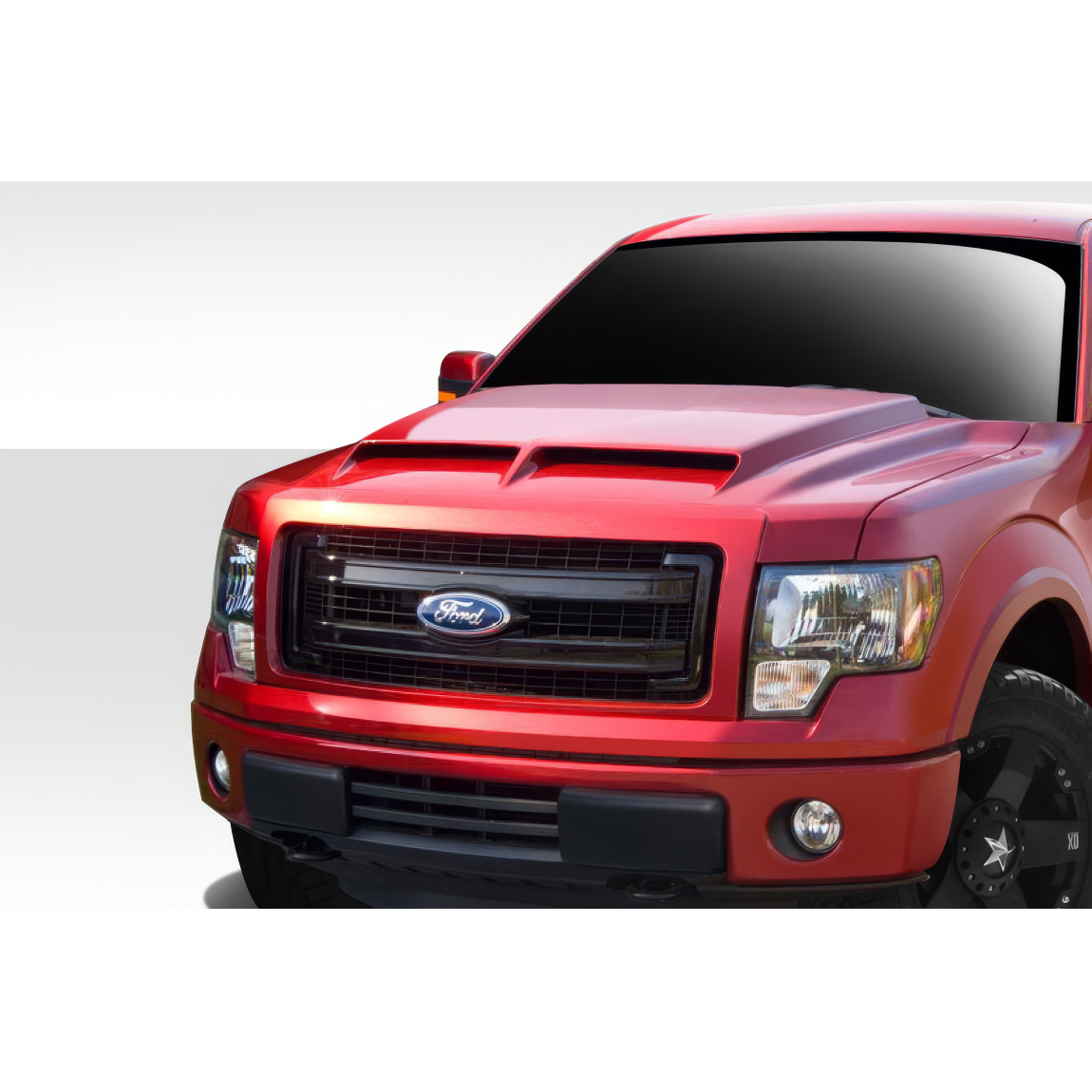 All kind of body kits for Ford F-150 2009. Exterior/Hoods 