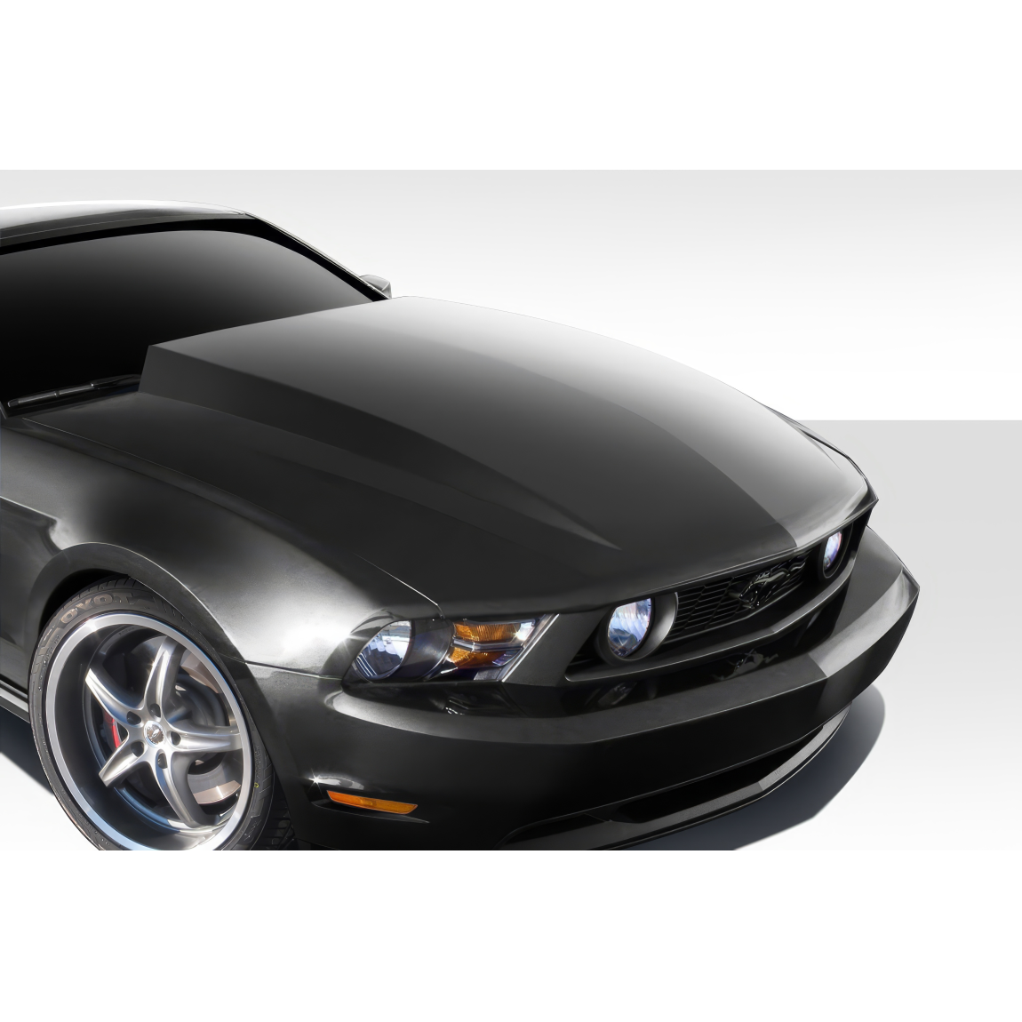 All kind of body kits for Ford Mustang 2010. Exterior/Hoods 