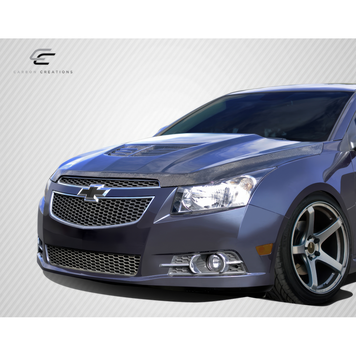 All kind of body kits for Chevrolet Cruze 2011. Exterior/Hoods 