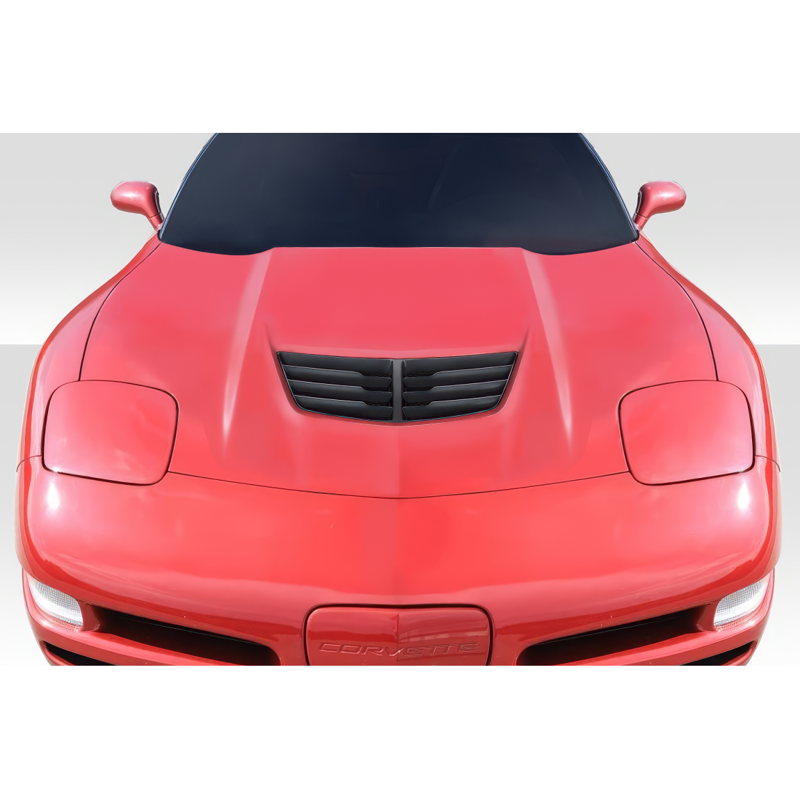 All kind of body kits for Chevrolet Corvette 1997. Exterior/Hoods 