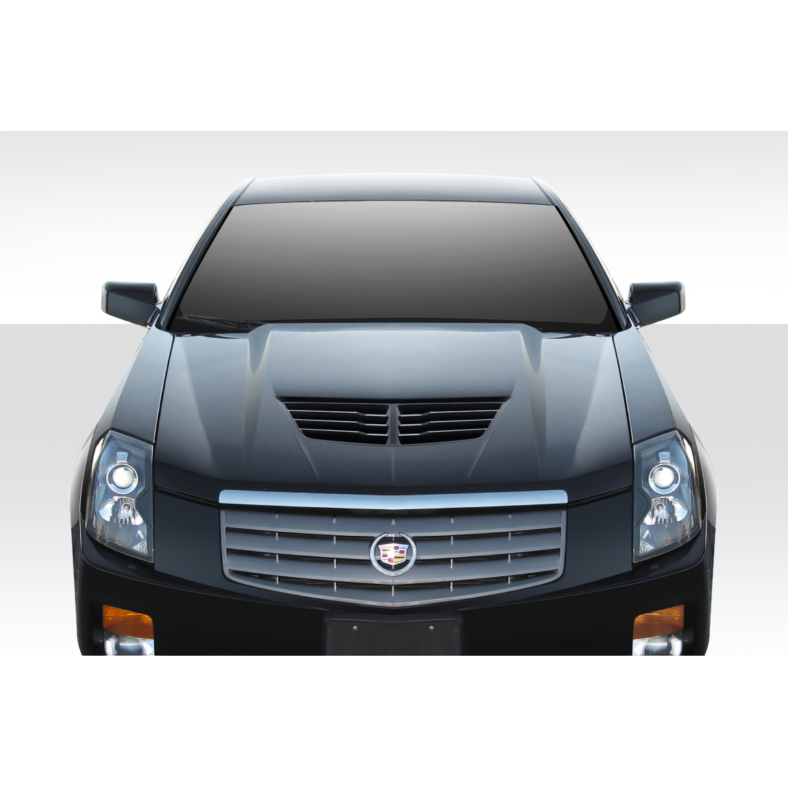 All kind of body kits for Cadillac CTS 2003. Exterior/Hoods 