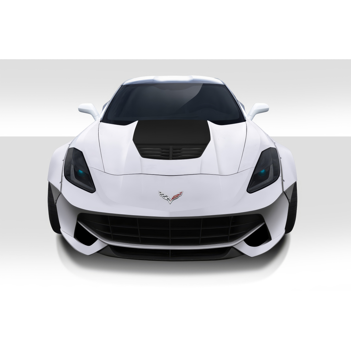 All kind of body kits for Chevrolet Corvette 2014. Exterior/Hoods 