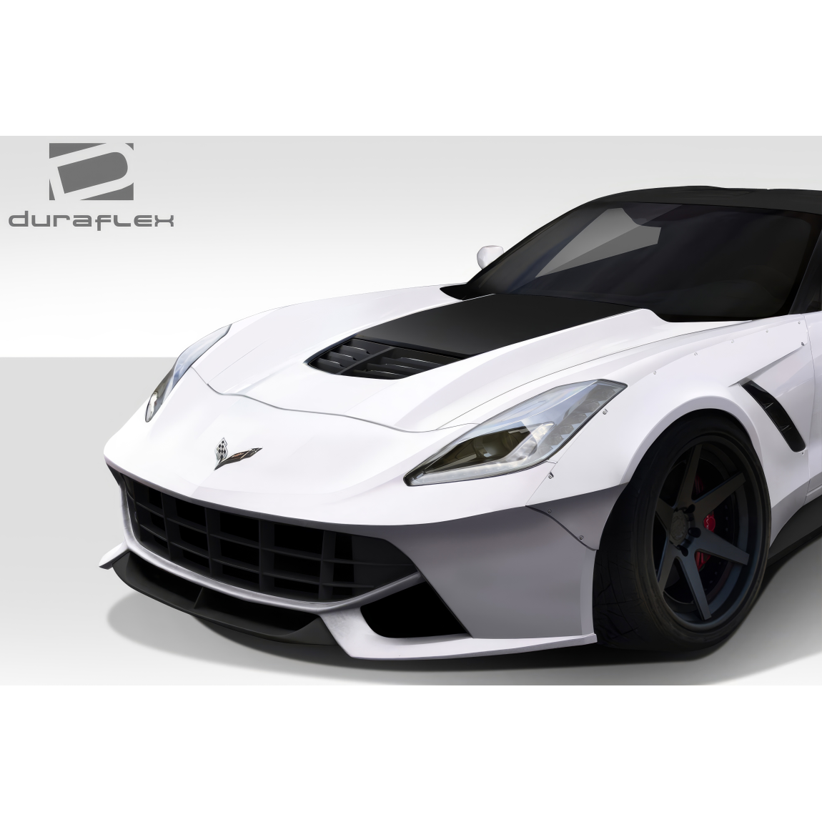 All kind of body kits for Chevrolet Corvette 2014. Exterior/Hoods 