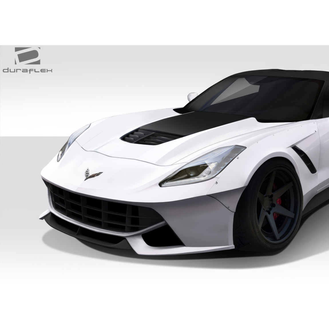 All kind of body kits for Chevrolet Corvette 2014. Exterior/Complete Body Kits 