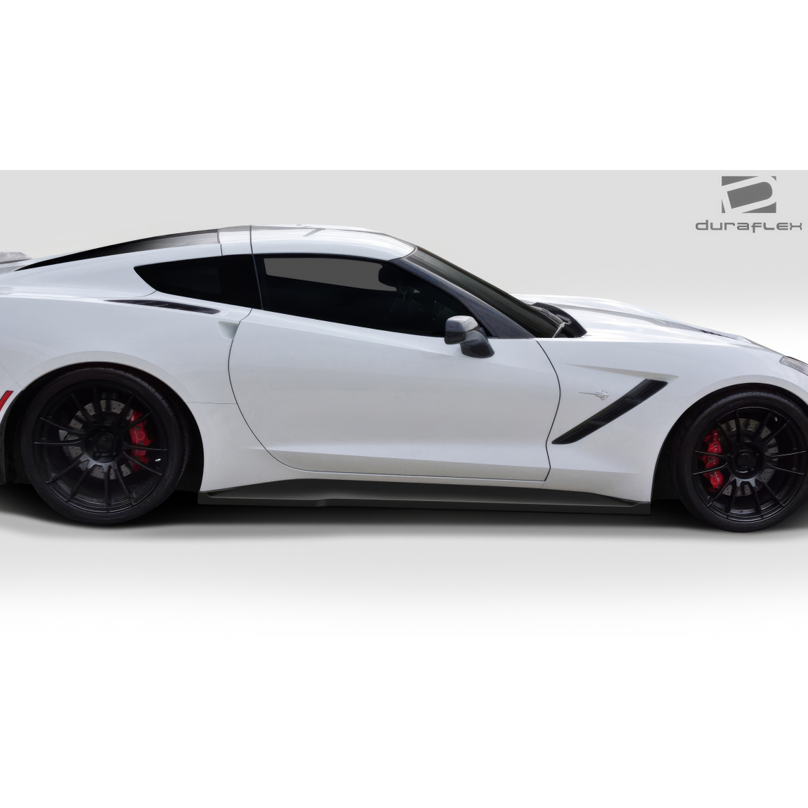 All kind of body kits for Chevrolet Corvette 2014. Exterior/Side Skirts 