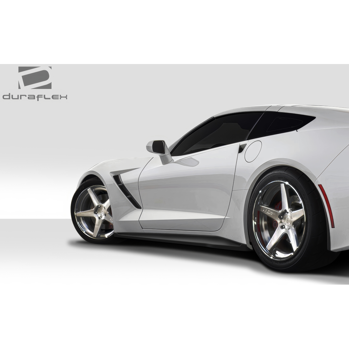 All kind of body kits for Chevrolet Corvette 2014. Exterior/Side Skirts 