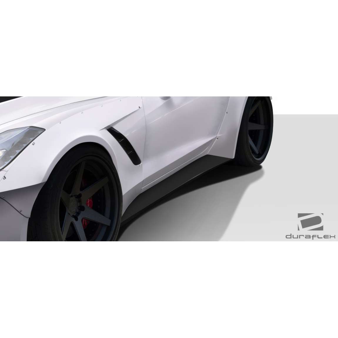 All kind of body kits for Chevrolet Corvette 2014. Exterior/Side Skirts 