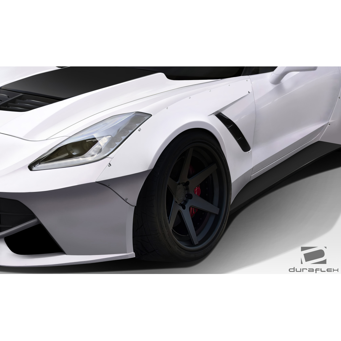 All kind of body kits for Chevrolet Corvette 2014. Exterior/Complete Body Kits 