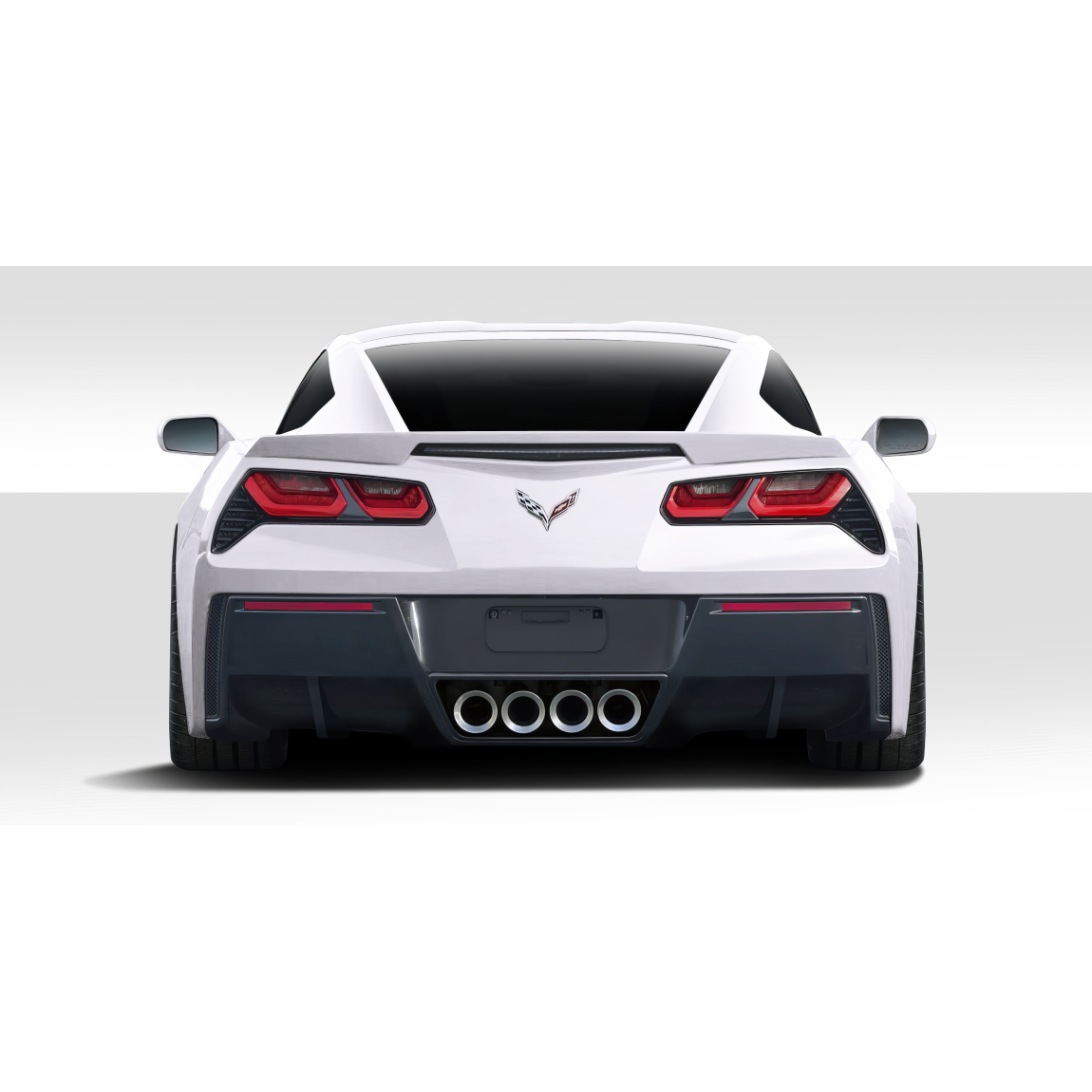 All kind of body kits for Chevrolet Corvette 2014. Exterior/Diffusers 