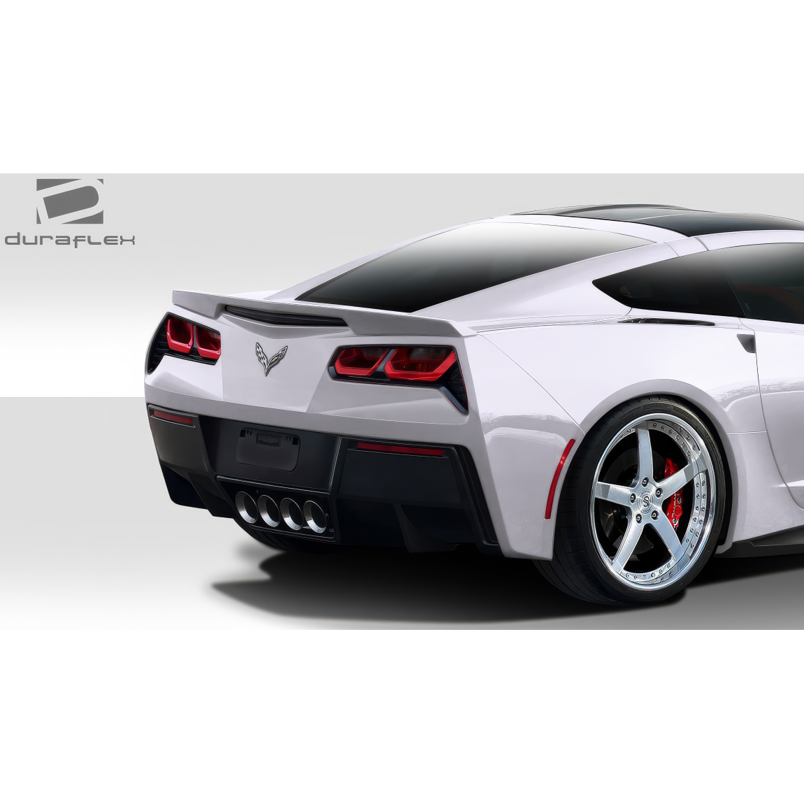 All kind of body kits for Chevrolet Corvette 2014. Exterior/Diffusers 