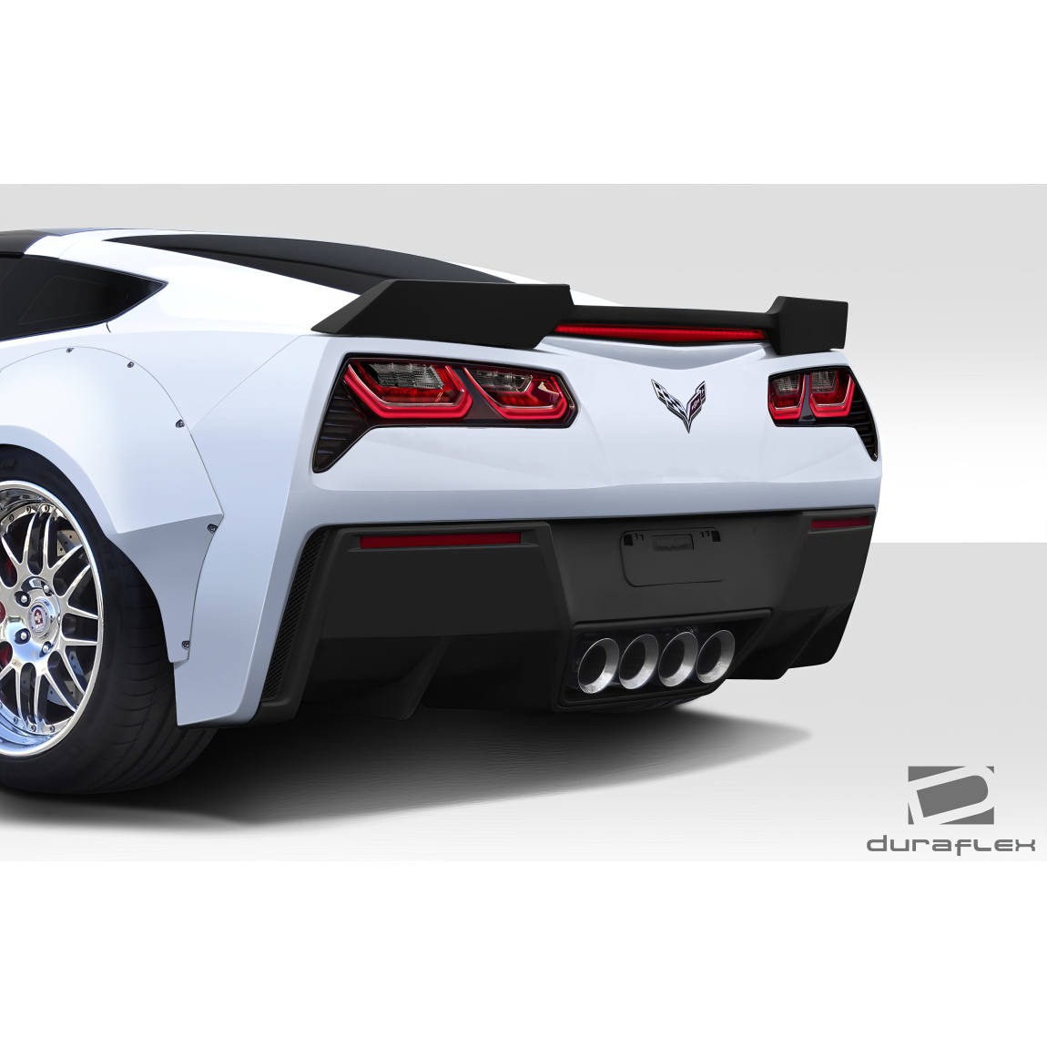 All kind of body kits for Chevrolet Corvette 2014. Exterior/Diffusers 