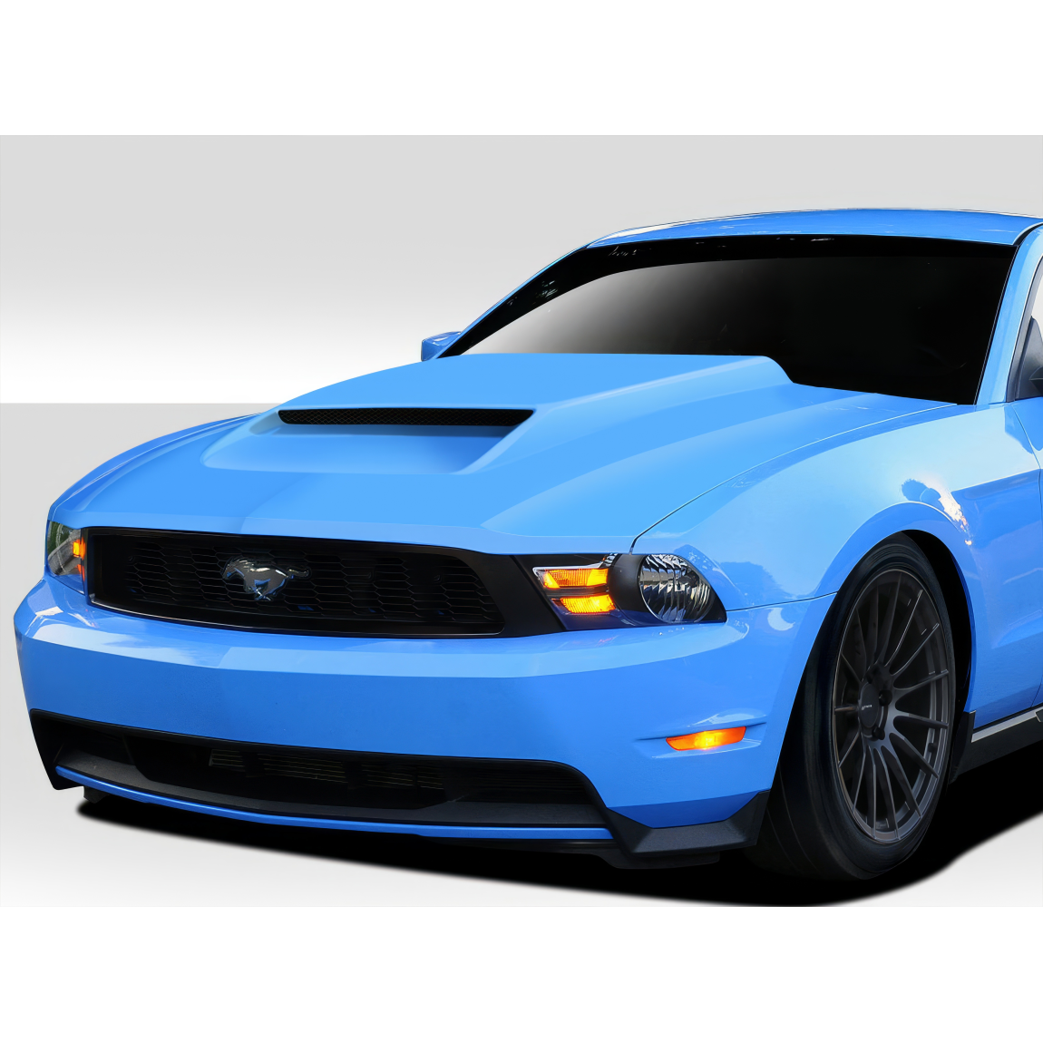 All kind of body kits for Ford Mustang 2010. Exterior/Hoods 