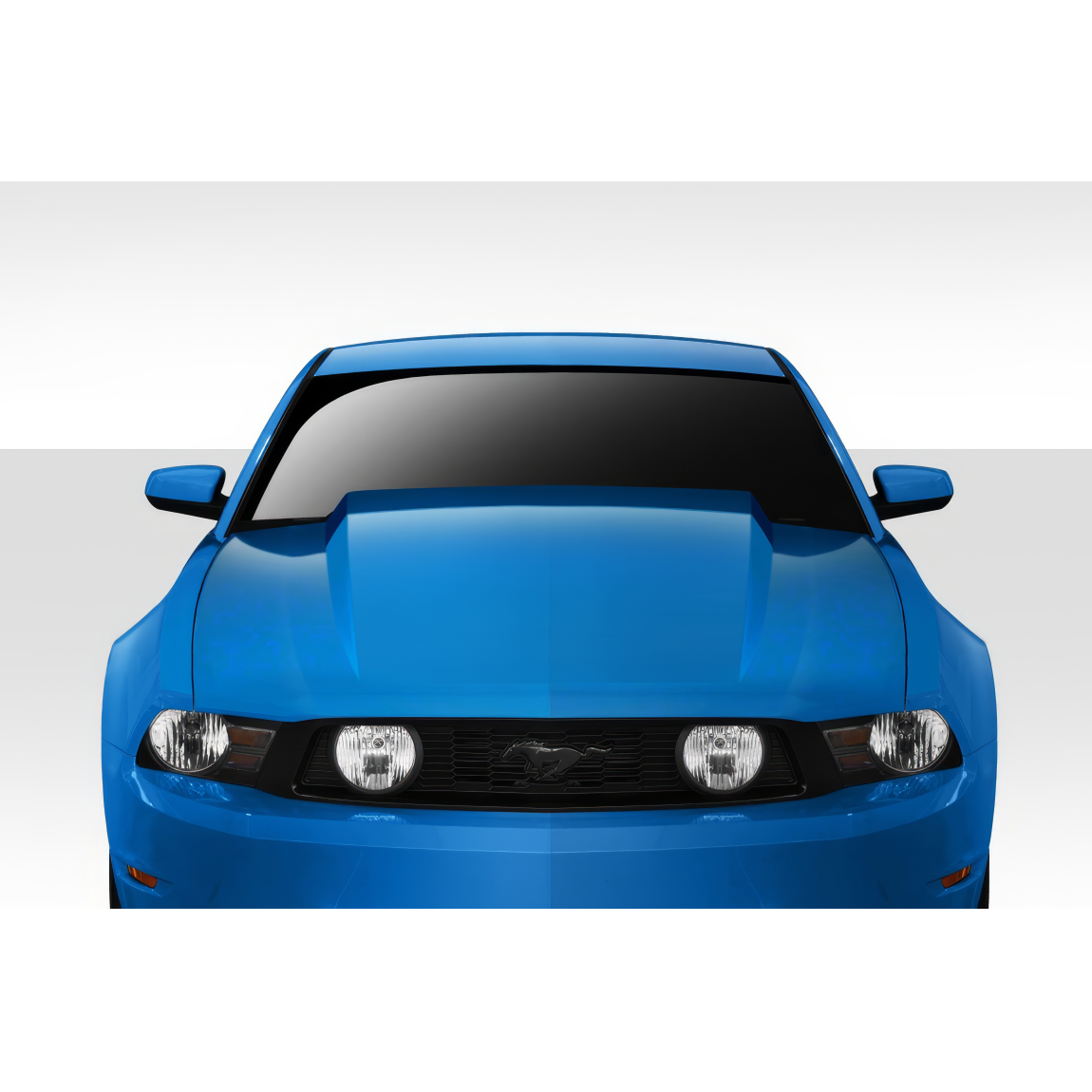 All kind of body kits for Ford Mustang 2010. Exterior/Hoods 