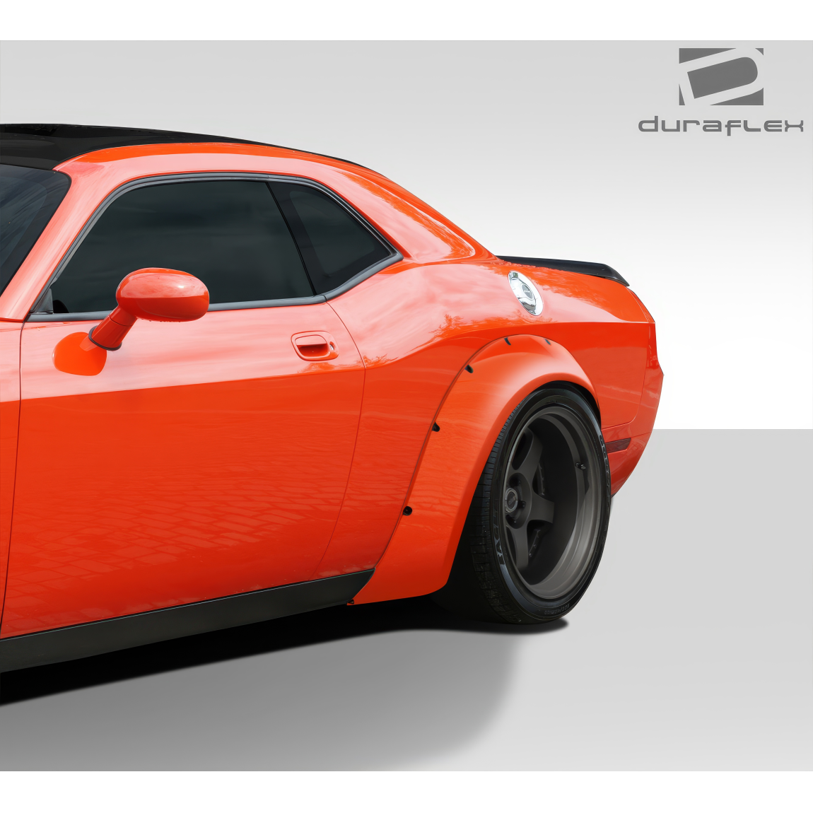 All kind of body kits for Dodge Challenger 2008. Exterior/Fenders 