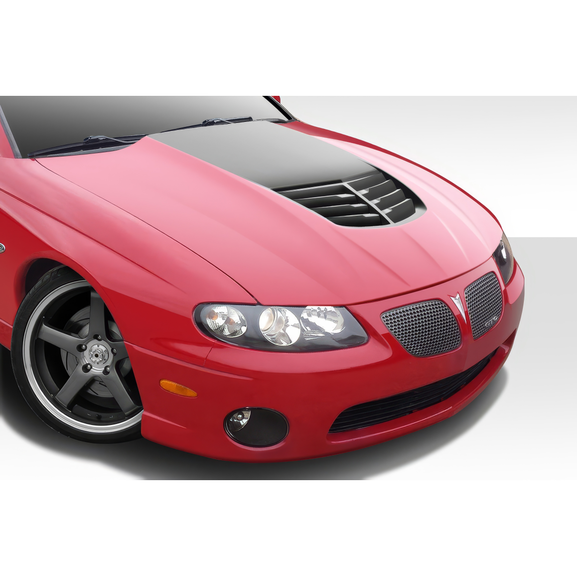 All kind of body kits for Pontiac GTO 2004. Exterior/Hoods 