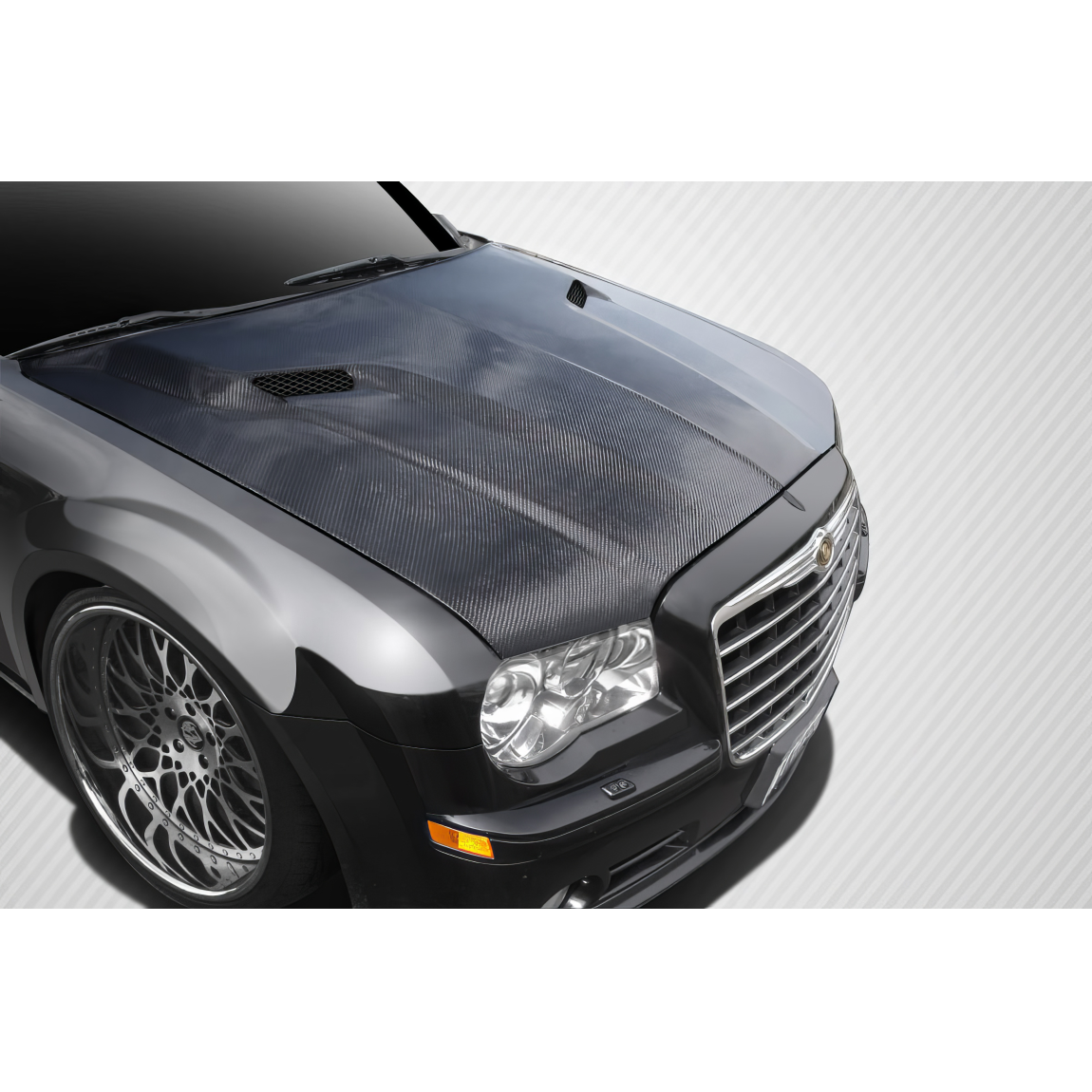 All kind of body kits for Chrysler 300 2005. Exterior/Hoods 