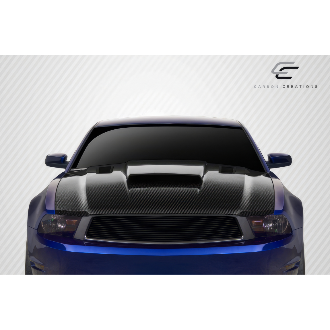 All kind of body kits for Ford Mustang 2010. Exterior/Hoods 