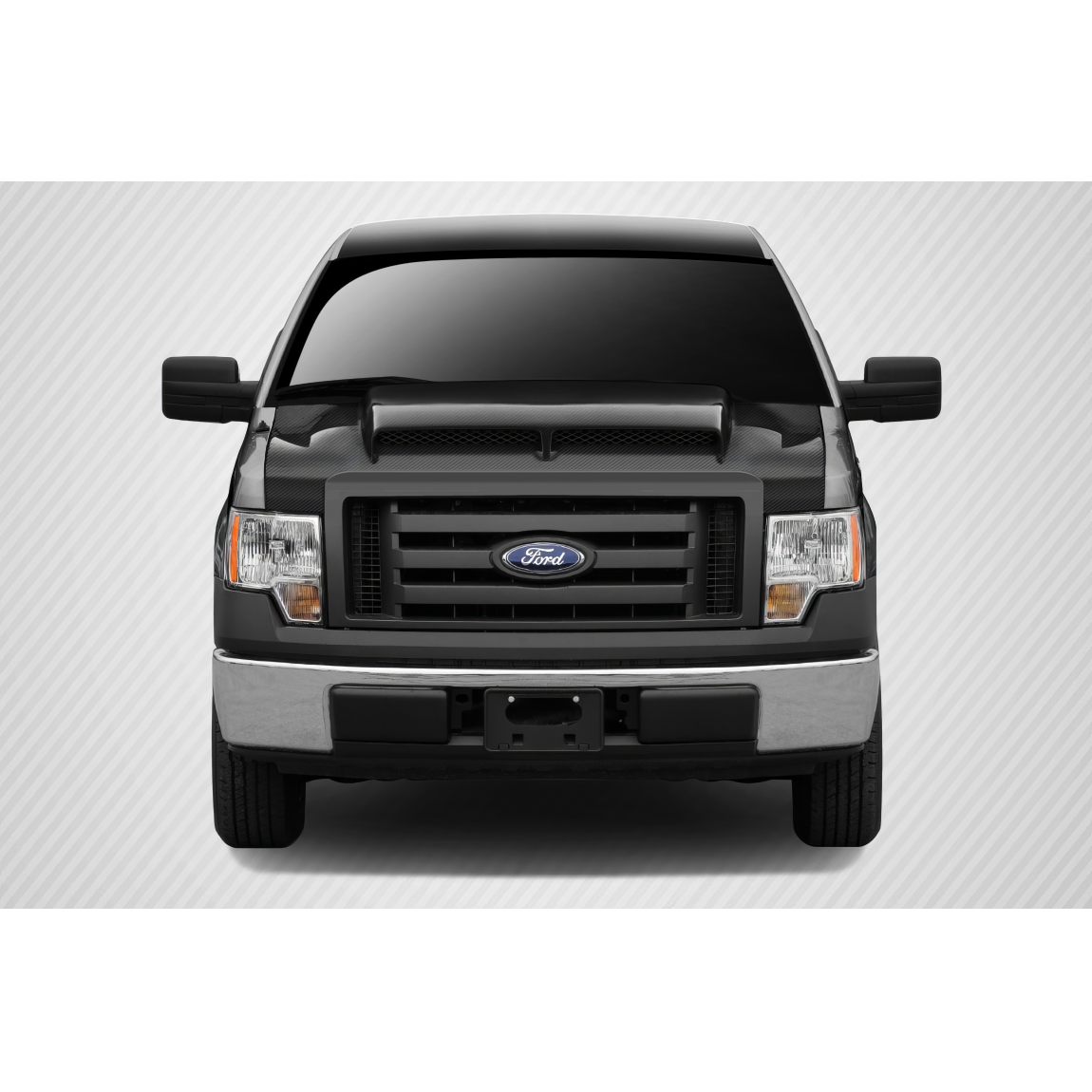 All kind of body kits for Ford F-150 2009. Exterior/Hoods 