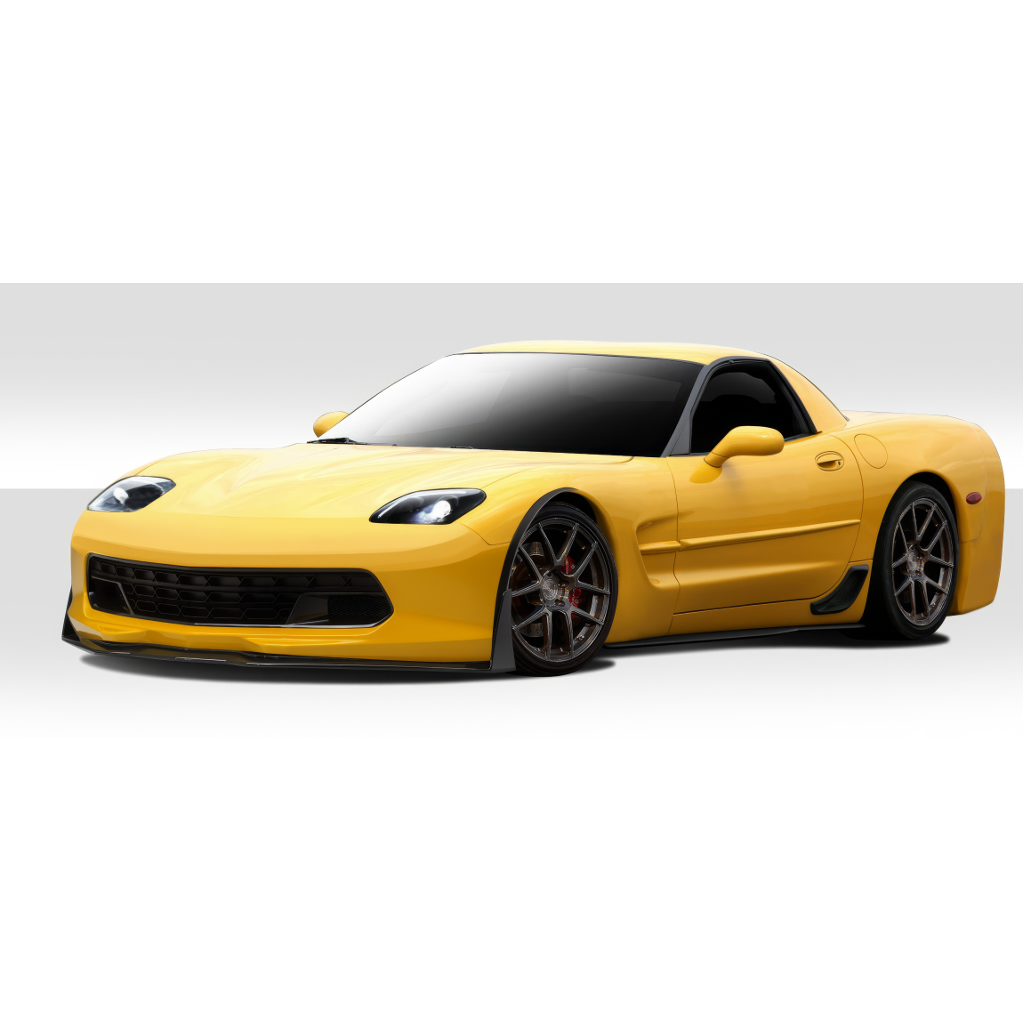 All kind of body kits for Chevrolet Corvette 1997. Exterior/Complete Body Kits 