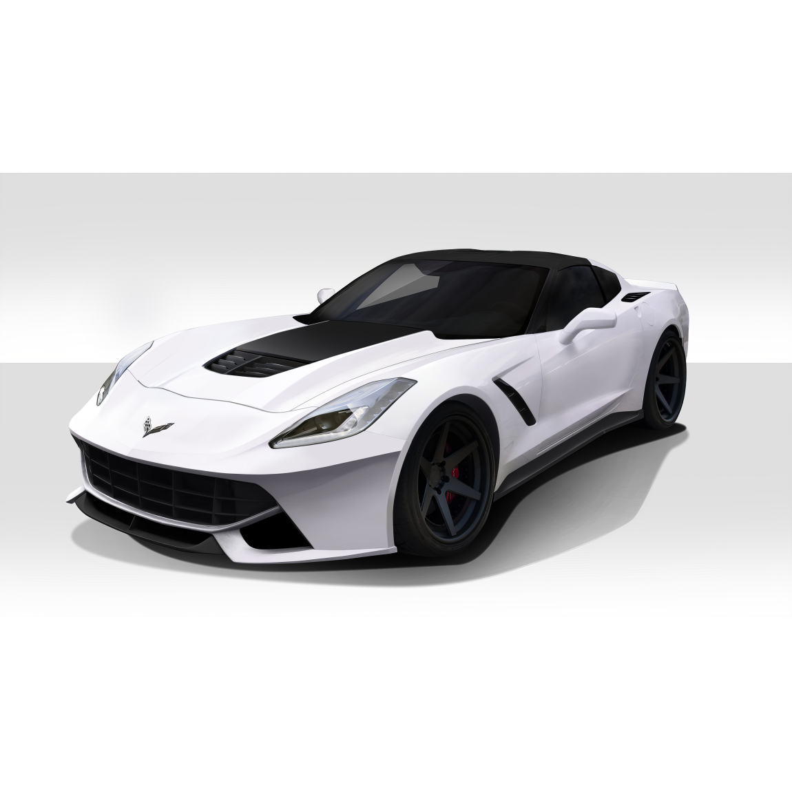 All kind of body kits for Chevrolet Corvette 2014. Exterior/Complete Body Kits 