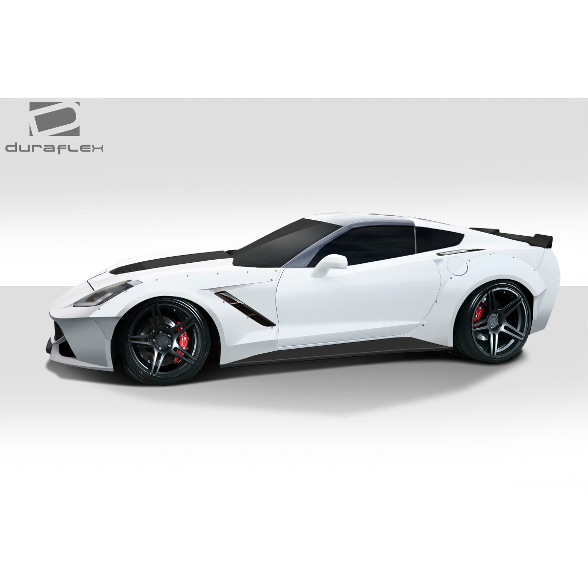 All kind of body kits for Chevrolet Corvette 2014. Exterior/Complete Body Kits 