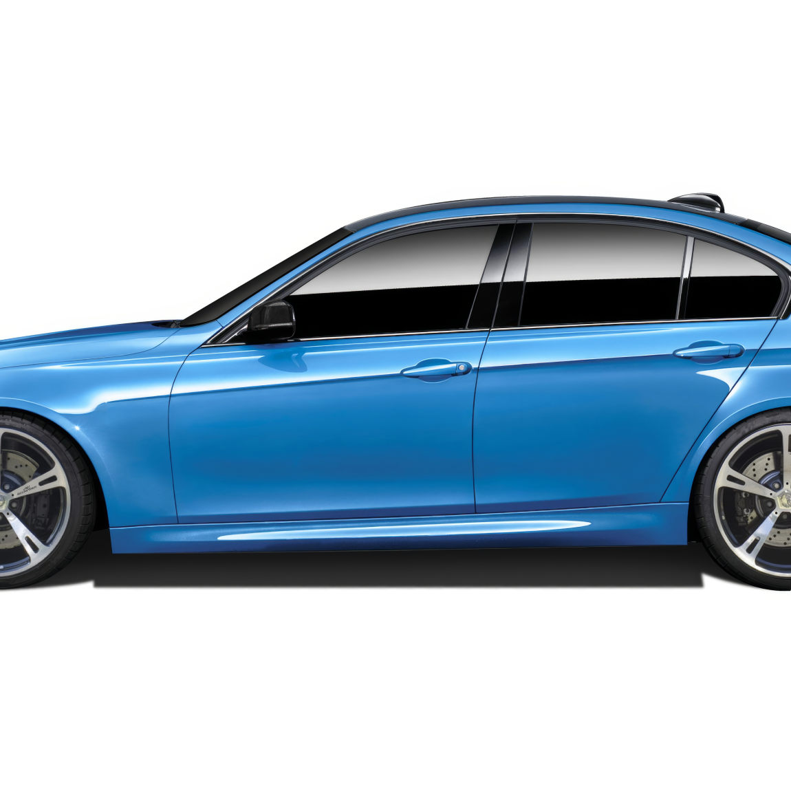 All kind of body kits for BMW 3-Series 2012. Exterior/Side Skirts 