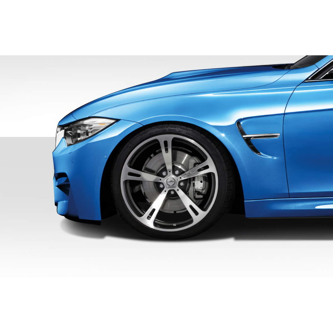 All kind of body kits for BMW 3-Series 2012. Exterior/Fenders 