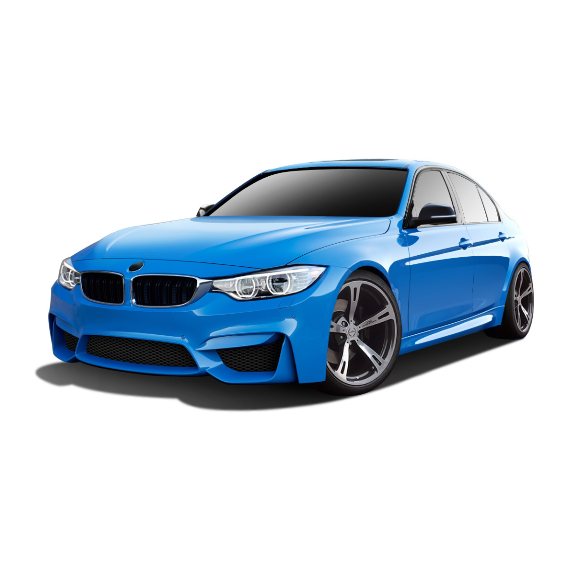 All kind of body kits for BMW 3-Series 2012. Exterior/Complete Body Kits 