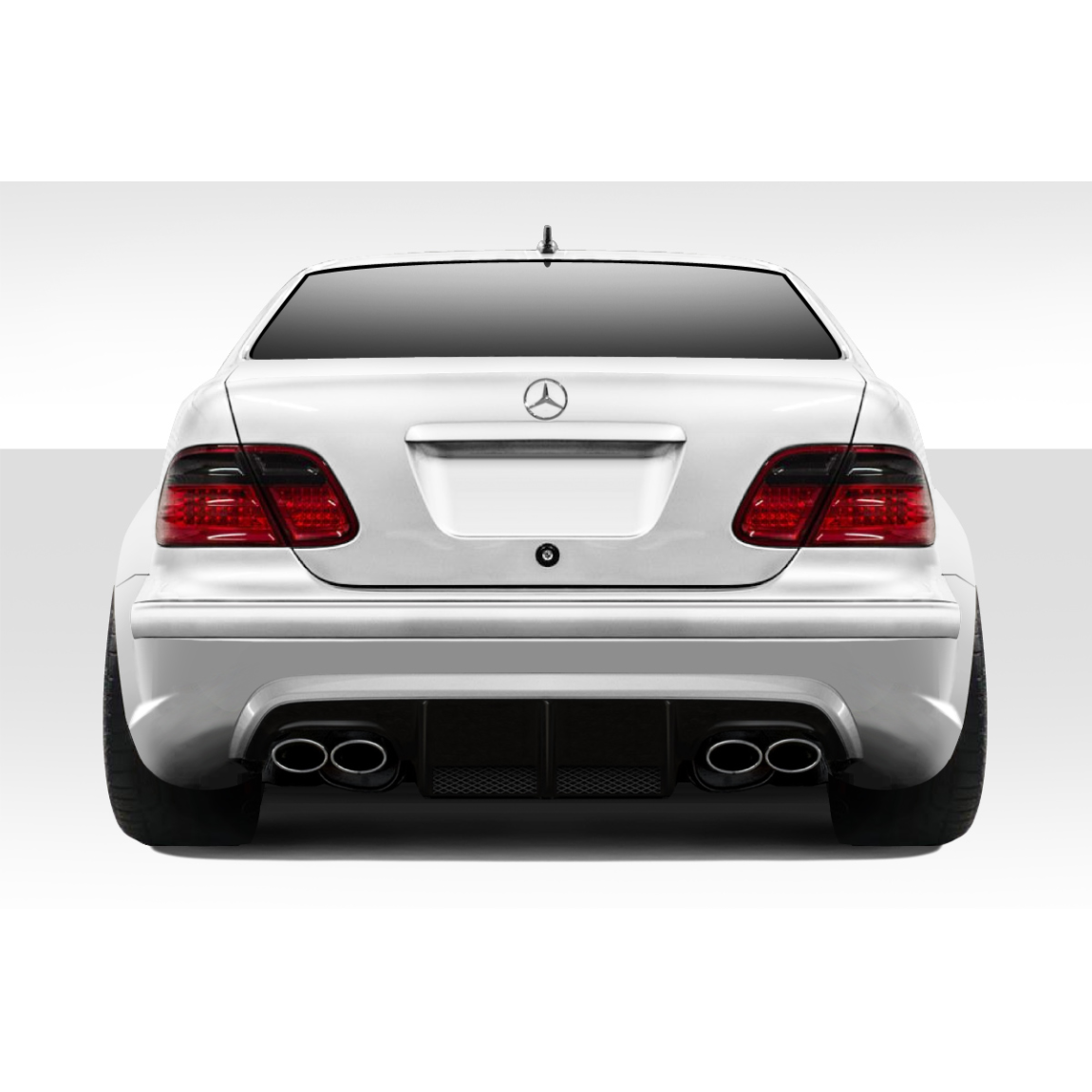 All kind of body kits for Mercedes-Benz CLK-Class 1998. Exterior/Rear Bumpers or Lips 