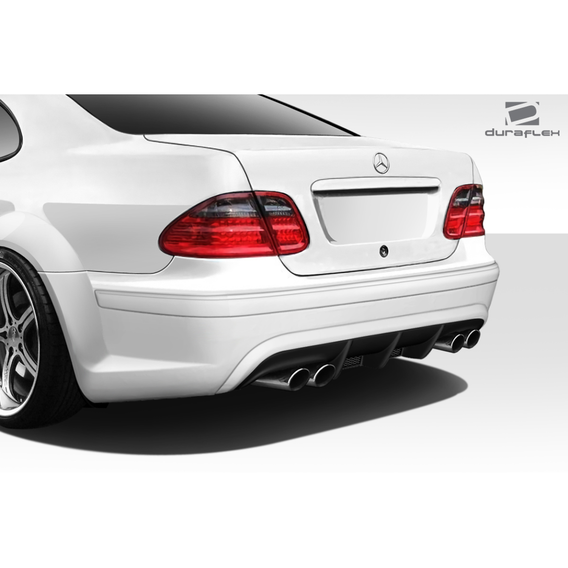 All kind of body kits for Mercedes-Benz CLK-Class 1998. Exterior/Rear Bumpers or Lips 