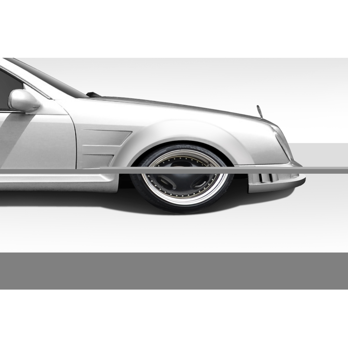 All kind of body kits for Mercedes-Benz CLK-Class 1998. Exterior/Fenders 