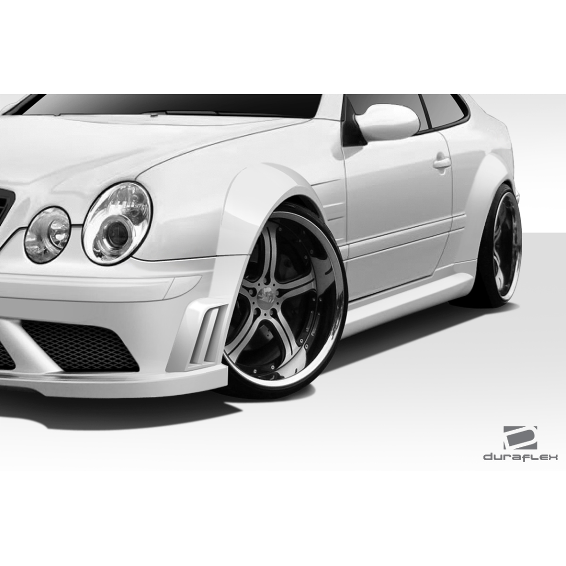 All kind of body kits for Mercedes-Benz CLK-Class 1998. Exterior/Fenders 