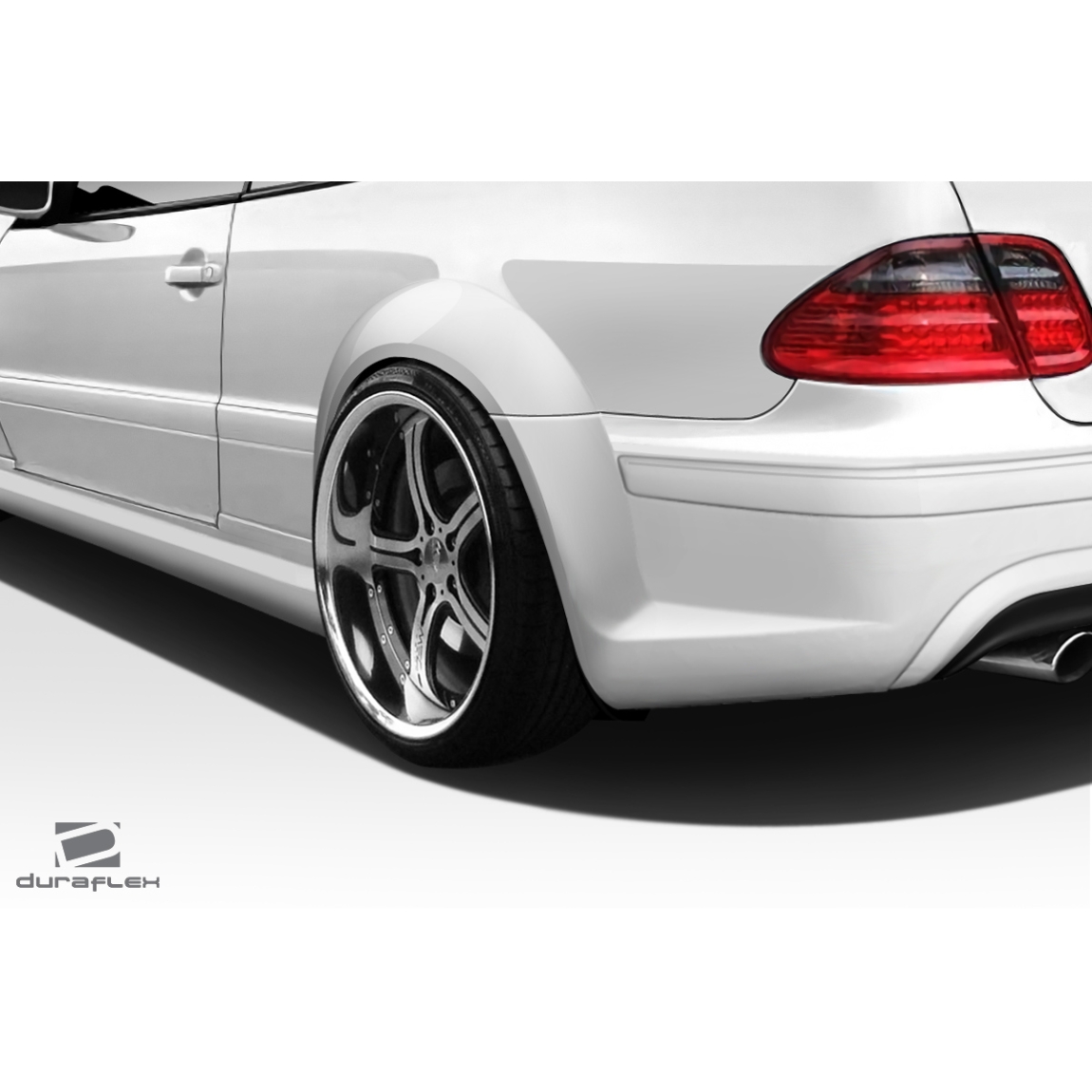 All kind of body kits for Mercedes-Benz CLK-Class 1998. Exterior/Fenders 