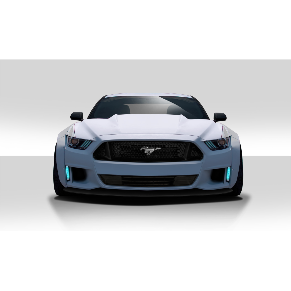 All kind of body kits for Ford Mustang 2015. Exterior/Front Bumpers or Lips 