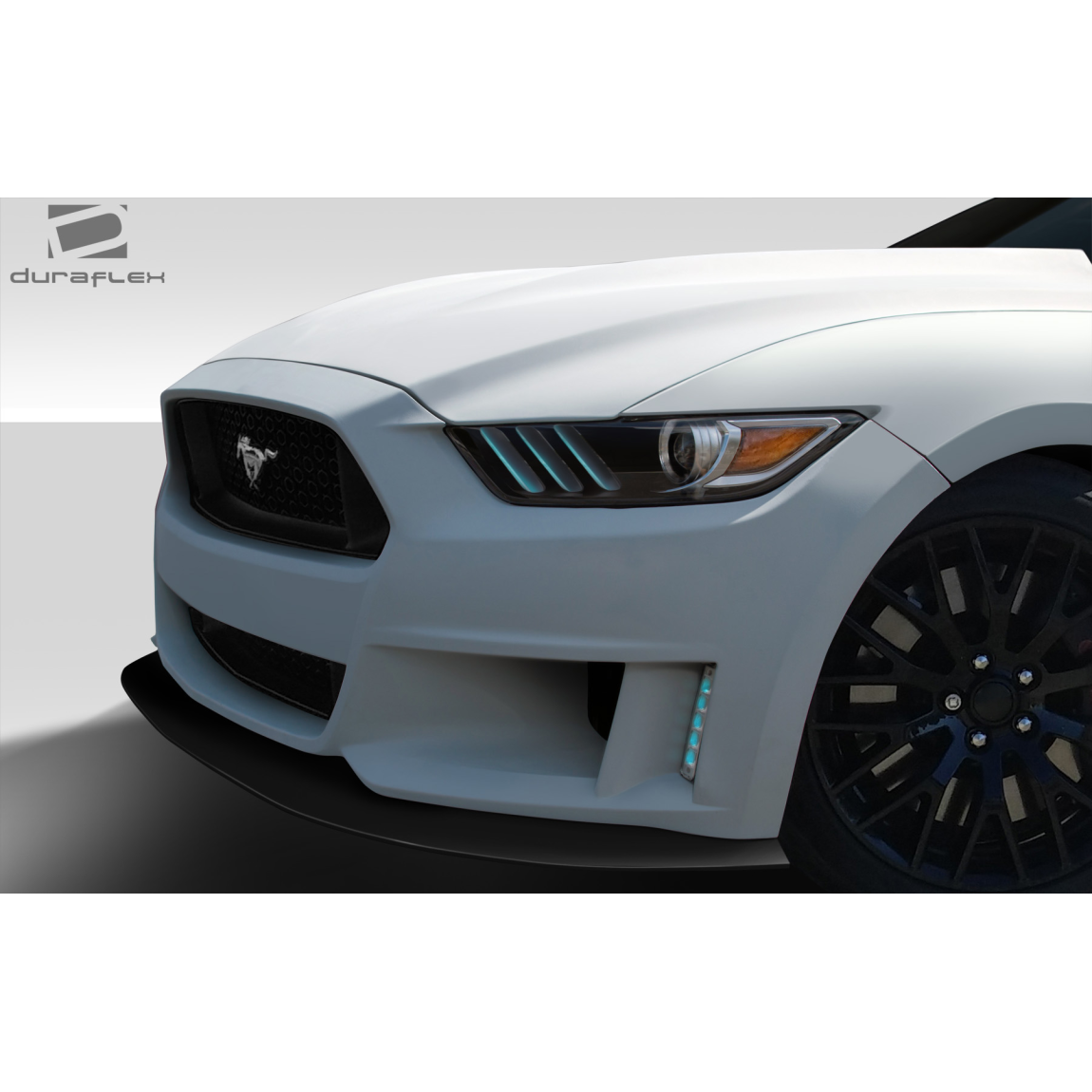 All kind of body kits for Ford Mustang 2015. Exterior/Front Bumpers or Lips 