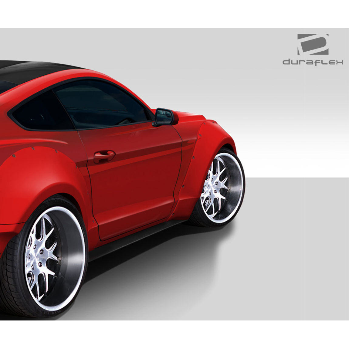 All kind of body kits for Ford Mustang 2015. Exterior/Fenders 